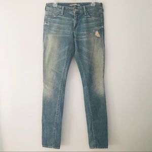 VINCE | Distressed | Skinny | long